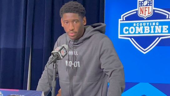Combine buzz: Addison tells Steelers, 'Come get me' taken in Indianapolis (Steelers)